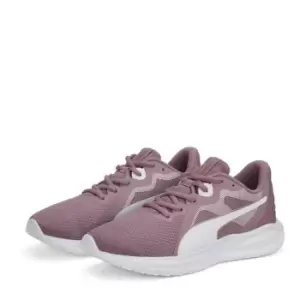 Image of Puma Twitch Runner Womens Trainers - Purple