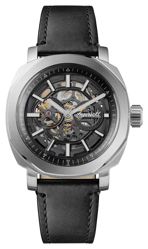 Image of Ingersoll I16401 THE OUTRIDER Skeleton Automatic (44mm) Watch