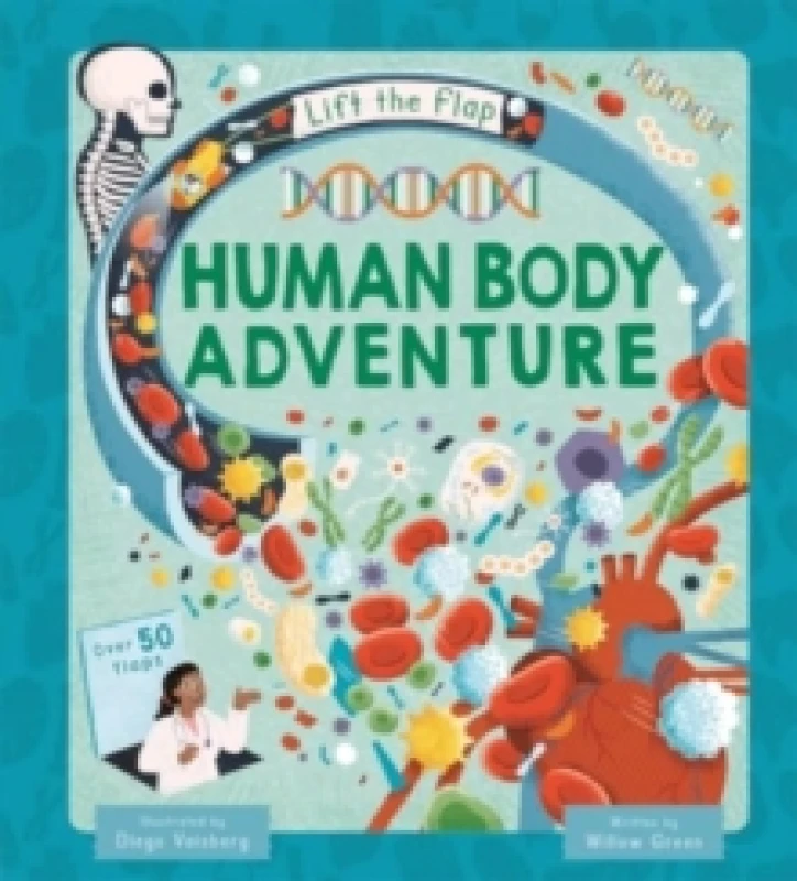 Image of Human Body Adventure Hardback