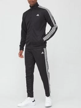 Image of adidas MTS Tiro Tracksuit - Black Size M Men