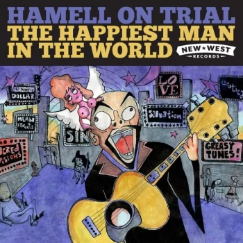 Image of Hamell On Trial - The Happiest Man In The World Vinyl