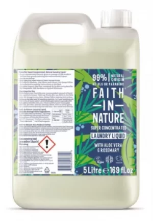 Image of Faith in Nature Washing Up Liquid 5l
