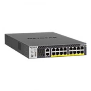 Image of Netgear M4300 16-port 10GBASE-T Copper Managed Switch APS600W
