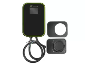 Image of Green Cell Wallbox GC EV PowerBox 22kW charger with Type 2 socket...