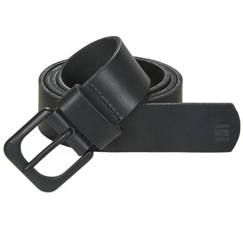 Image of G-Star Raw ZED BELT mens Belt in Black - Sizes 85,90,95,36,38,80,Unique,UK S,UK M,UK L,UK XL,UK XXL,One size