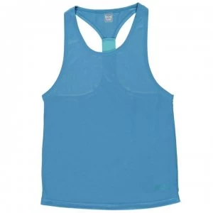Image of USA Pro Boyfriend Tank Top Junior Girls - Bright Blue