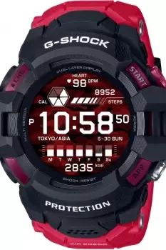 Image of Unisex Casio G-Shock G Squad Pro Smartwatch GSW-H1000-1A4ER