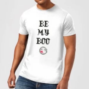 Image of Super Mario Be My Boo Mens T-Shirt - White - M