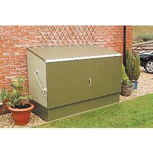 Image of Rowlinson Steel Multi Bike Storage Green 6 x 3 ft