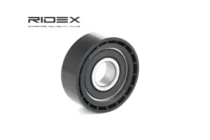 Image of RIDEX Idler Pulley FORD 312D0048 1120687,1131255,1132644 Guide Pulley,Deflection Pulley,Deflection/Guide Pulley, v-ribbed belt 2S7E6A228AA,XS7E6A228BC