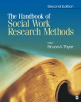 Image of The Handbook of Social Work Research Methods by Bruce Thyer Paperback