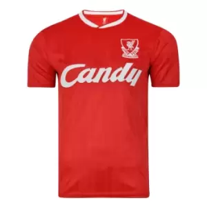 Image of Liverpool FC 1989 Retro Football Shirt