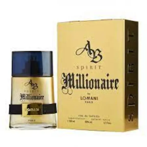 Image of Lomani AB Spirit Millionaire Eau de Toilette For Him 100ml