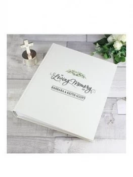 Image of Personalised In Loving Memory Photo Album