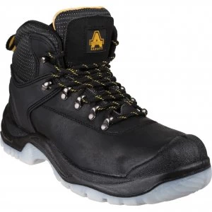 Image of Amblers Mens Safety FS199 Antistatic Hiker Safety Boots Black Size 6