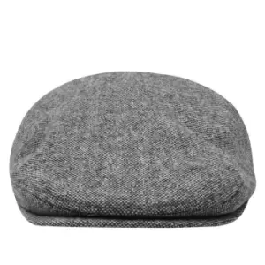 Image of Levis Tweed Flat Cap Mens - Grey