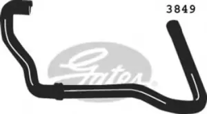 Image of Curved Radiator Hose 420mm X 30 Gates 3849