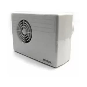 Image of Manrose 25W Wall or Ceiling Centrifugal Fan