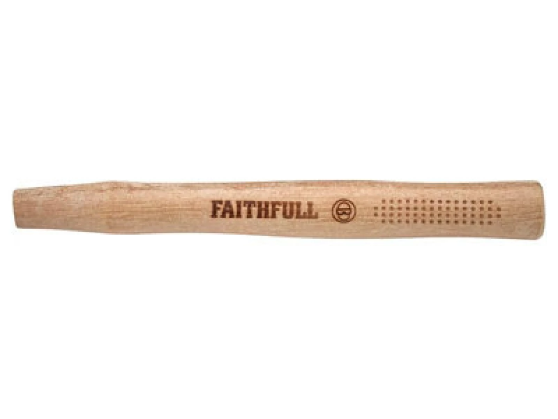 Image of Faithfull 60814015 Fsc Hickory Scaling Hammer Handle 279mm (11In) Faihhsca16Fs