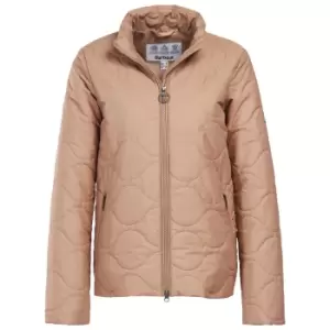 Image of Barbour Womens Bindweed Quilted Jacket Dk Oyster 10