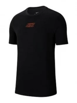Image of Nike Training T-Shirt - Black