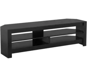 Image of AVF Calibre CA140BO 1400 mm TV Stand Black Oak, Black