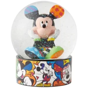 Image of Mickey Mouse Disney Britto Snowglobe