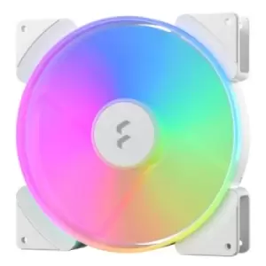 Image of Fractal Design Design Prisma AL-18 ARGB PWM 18cm Case Fans x2 7...