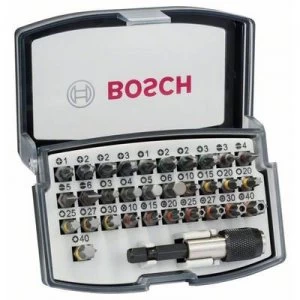 Image of Bosch Accessories 2607017319 Bit set 32 Piece
