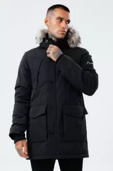 Image of Luxe Longline Parka Jacket