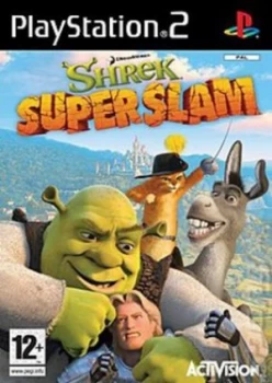 Image of Shrek SuperSlam PS2 Game