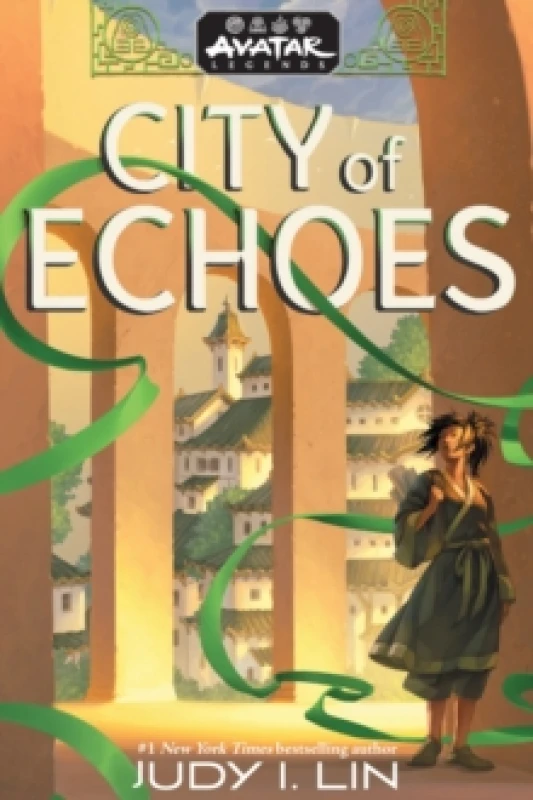Image of Avatar Legends: City of Echoes (Avatar Legends Book 1) : Volume 1 Hardback