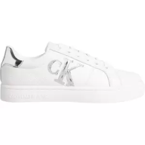 Image of Calvin Klein Jeans Classic Cupsole Laceup Low - White