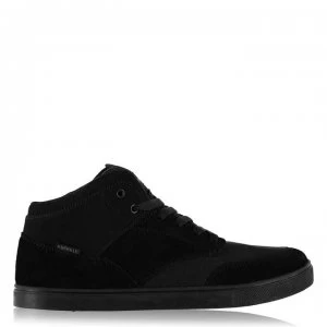 Image of Airwalk Breaker Mid Mens Skate Shoes - Black