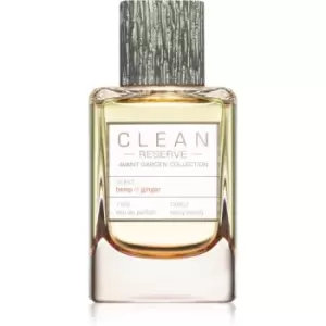 Image of Clean Reserve Avant Garden Hemp & Ginger Eau de Parfum Unisex 100ml