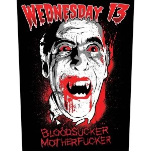 Image of Wednesday 13 - Bloodsucker Back Patch