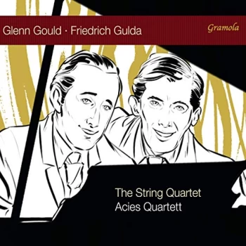 Image of Acies Quartett - Glenn Gould/Friedrich Gulda: The String Quartet CD