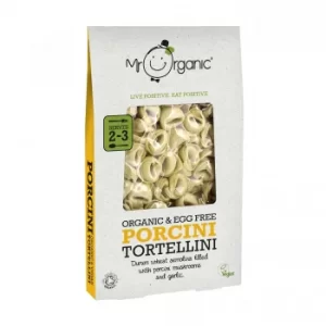 Image of Mr Organic Egg Free Tortellini with Porcini Mushrooms 250g