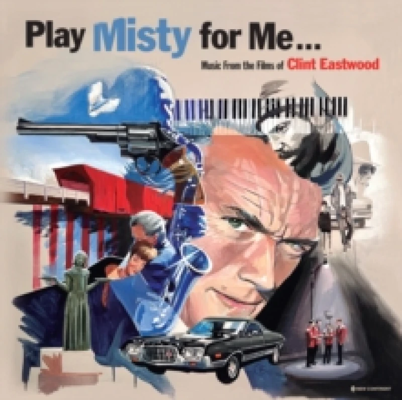Image of Play Misty for Me: Music from the Films of Clint Eastwood Vinyl