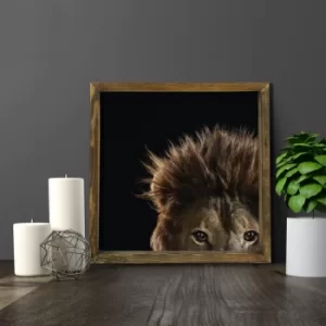 Image of MZM688 Multicolor Decorative Framed MDF Painting