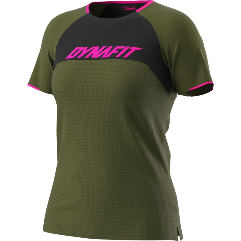 Image of Dynafit Ride T-Shirt Womens - Green Green 8