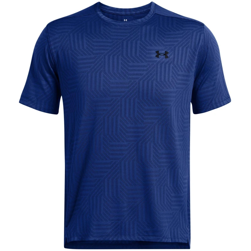 Image of Under Armour Tch Vent Geotessa - Blue Blue S