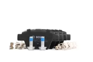 Image of Bosch Brake pad set PEUGEOT,CITROEN 0 986 494 605 425322,425325,425340 425398,425401,425419,425440,425476,425322,425325,425340,425398,425401,425419