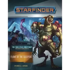 Image of Starfinder Adv Path Threefold Conspiracy Volume 02