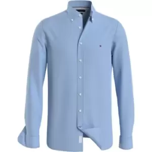 Image of Tommy Hilfiger 1985 Knitted Sf Shirt - Blue