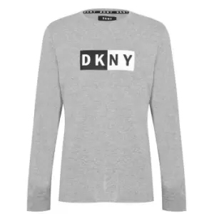 Image of DKNY Lounge Top - Grey