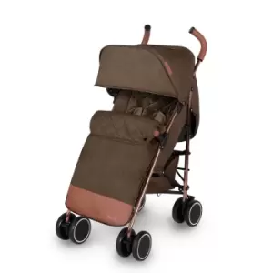 Image of Ickle Bubba Discovery Max Stroller - Rose Gold on Khaki