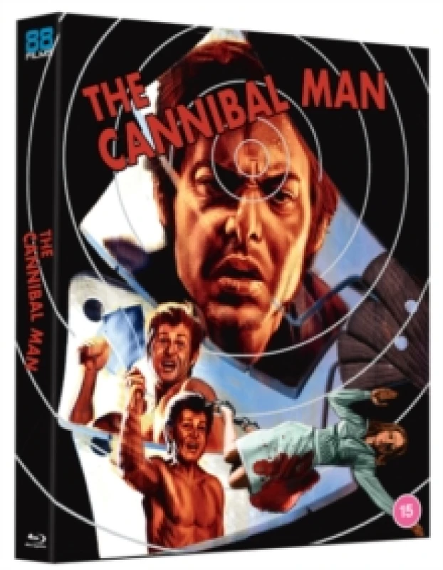 Image of The Cannibal Man Bluray 5060710974317