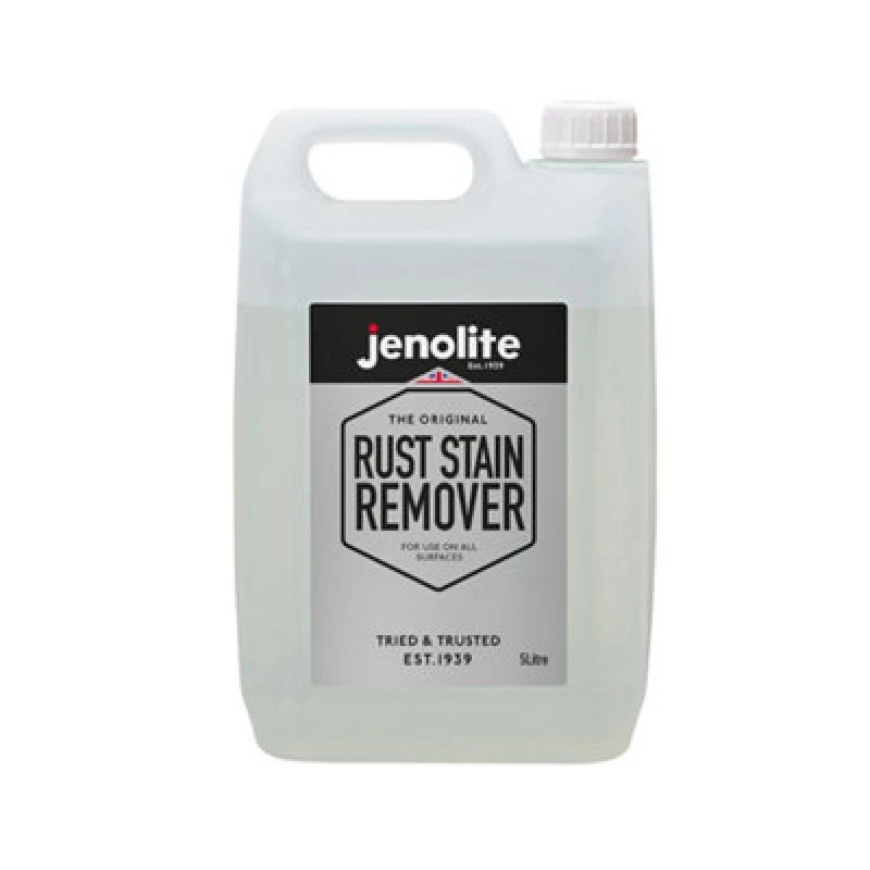 Image of Jenolite Wipe Clean Rust Remover Spray - 5L