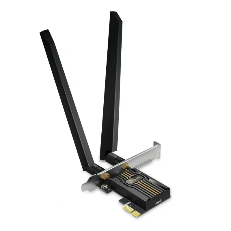Image of TP Link (Archer TBE552E) BE9300 WiFi 7 Tri-Band PCI Express Adapter Bluetooth 5.4 ARCHER TBE552E